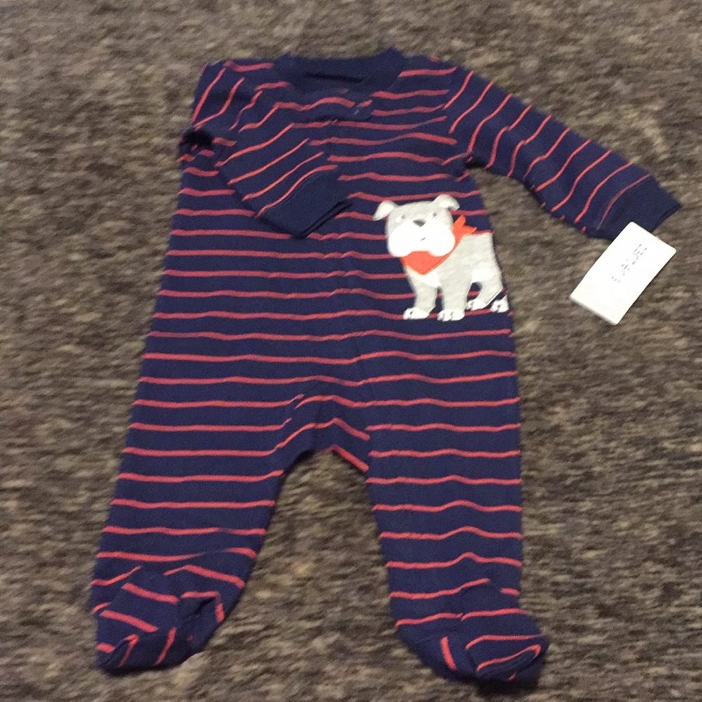 Set of 2 Carter’s Sleepers / PJ’s Boys 3 Mos NWT - Picture 2 of 6